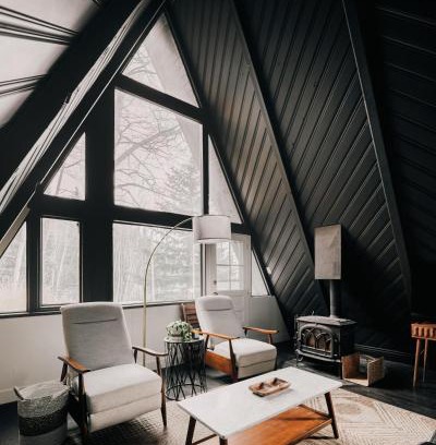 Evergreen House | Modern A-Frame - Mountain Views - Evergreen