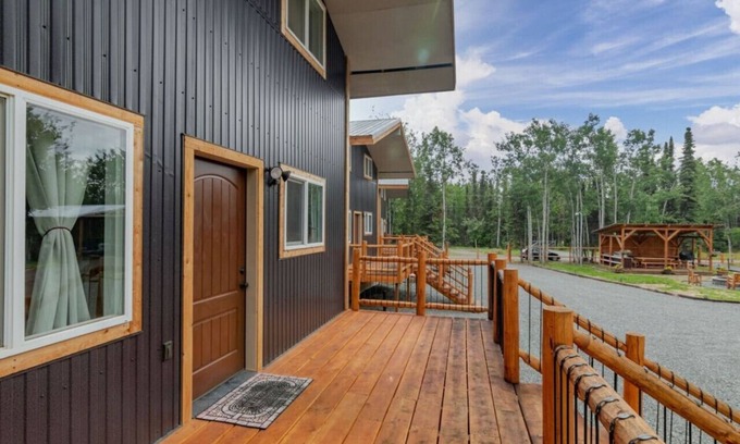 Funny River Cabin | Modern Alaskan Cabin - 1