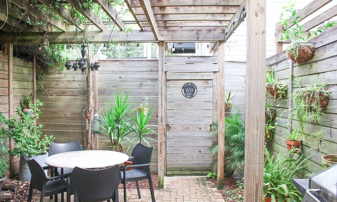 Historic Downtown Savannah House | Modern Amenities in Historic Gaston St. Home w/Courtyard by Lucky Savannah