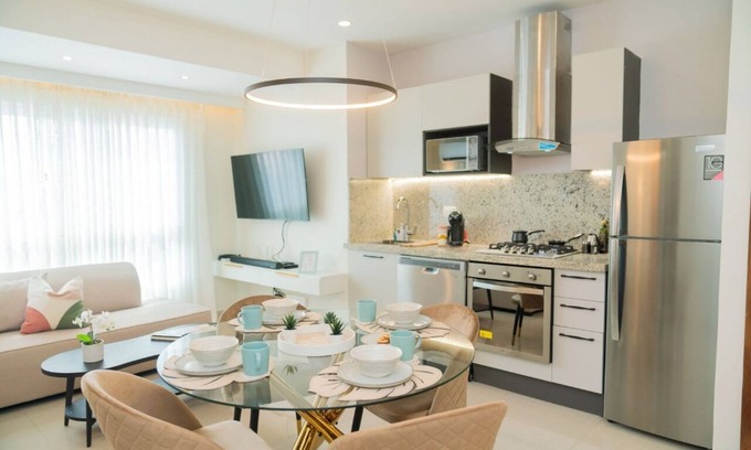 Downtown Santo Domingo Apartment | Modern and centric olímpic center view apartament