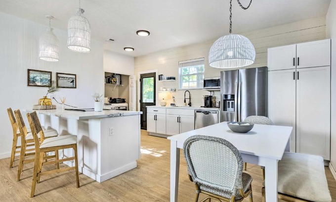 Gulfport House | Modern and Chic Gulfport Escape Walk to Beach!