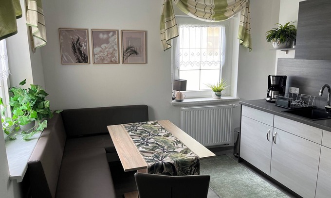 Eibenstock Apartment | Modern and comfortably furnished new vacation apartment for 2 persons + infant