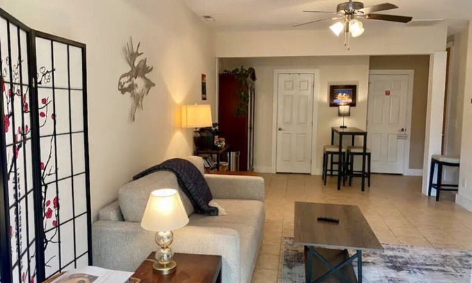 Candler Apartment | Modern and Cozy Mountain Retreat 15 minutes to downtown Asheville. Dog friendly!