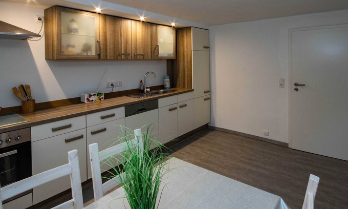 Vetschau/Spreewald Apartment | Modern apartment in the Spreewald with pool