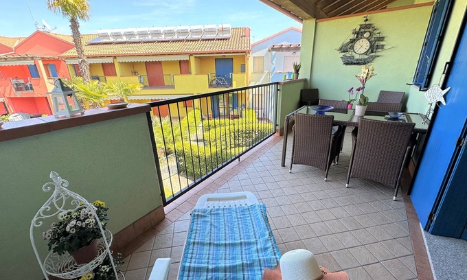 Aprilia Marittima Apartment | Modern apartment with panoramic terrace by Beahost Rentals