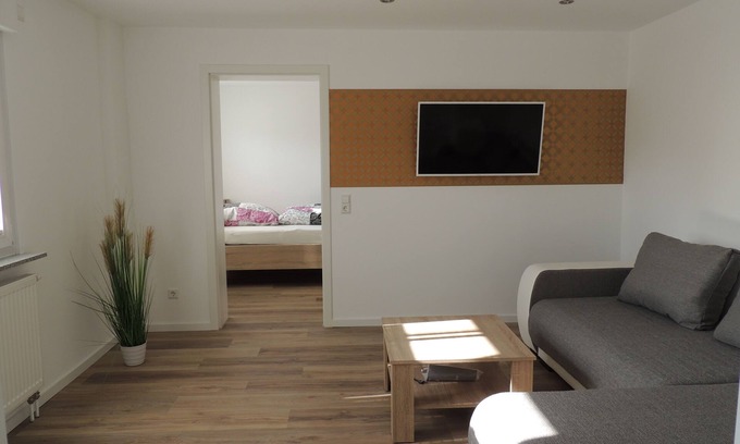 Singen Apartment | Modern apartment on the ground floor