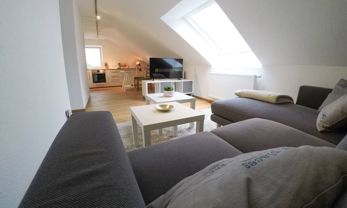 Kupferdreh Apartment | Modern apartment in the south of Essen - »Tackenburg Loft Sunrise«