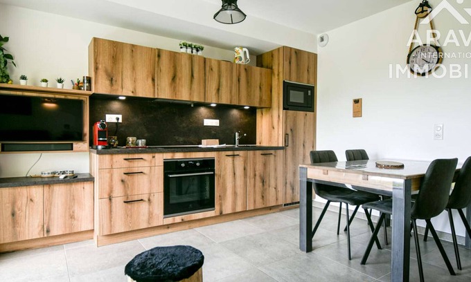 Le Chinaillon Apartment | Modern apartment for 4 in Le Grand-Bornand, ski slope view
