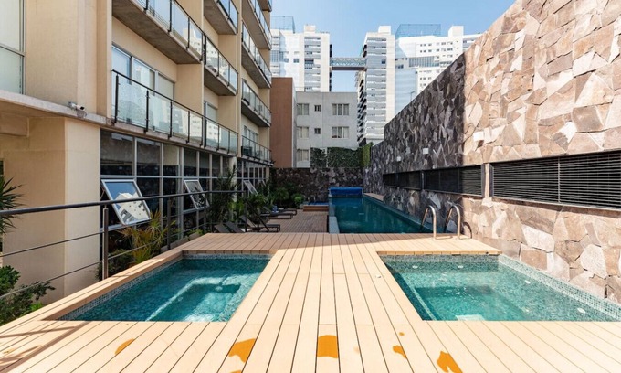 Del Valle Apartment | Modern Apartment with Pool, Gym and Coyoacán Charm