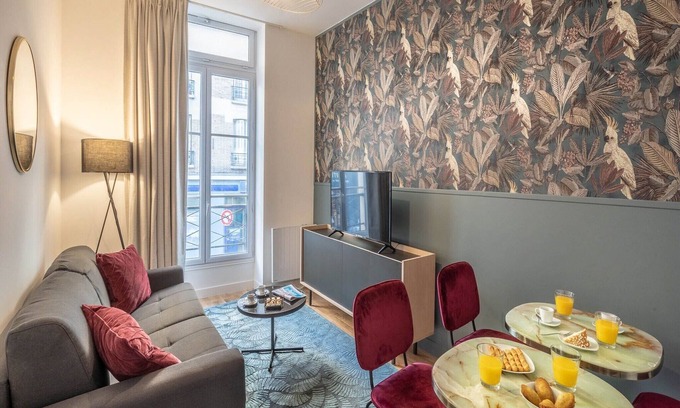 Belleville Apartment | Modern apartment - 1BR/4P - Parc de Belleville