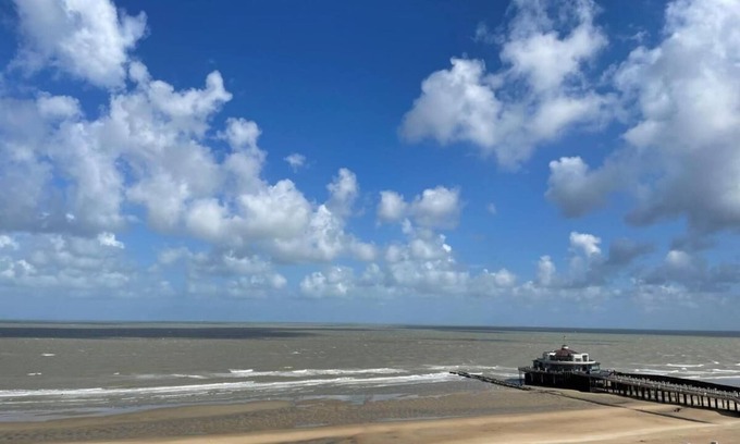 Blankenberge Apartment | Modern apartment with beautiful sea view!