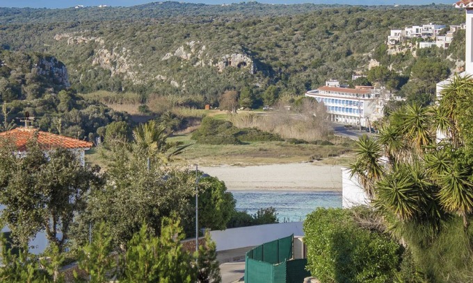 Cala en Porter Apartment | Modern apartment with a fantastic view Vistamar 3