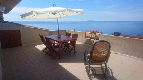 Castelsardo Apartment | Modern Apartment in Castelsardo with Sea View