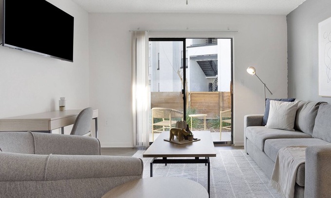 Lake Frederica Apartment | Modern Apartment in Prime Location (ID9246X31)