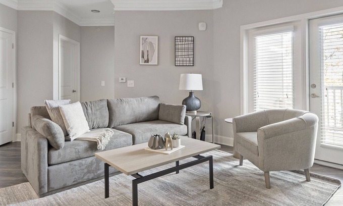Cary Apartment | Modern Apartment in Prime Location (ID6633X16)