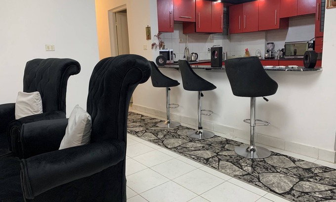 Al Rehab Apartment | Modern apartment in Rehab City, Cairo