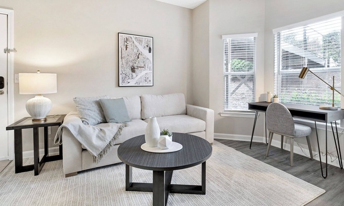 Hoover Apartment | Modern Apartment in Prime Location (ID3310X78)