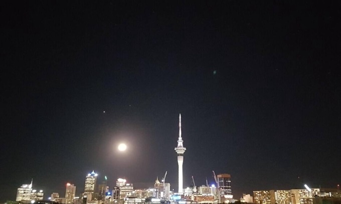 Auckland Central Business District Apartment | Modern apartment overlooking Victoria Park with Carpark