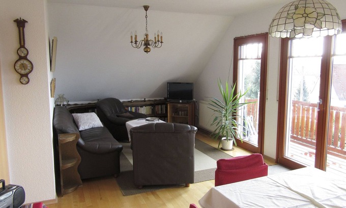 Dresden Apartment | modern apartment on the upper floor