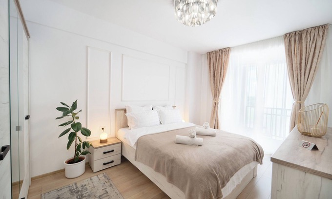 Timisoara Apartment | Modern Apartment with Free Private Parking in Timisoara