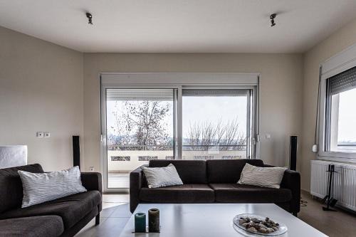 Epanomi House | Modern apartment with wonderful view