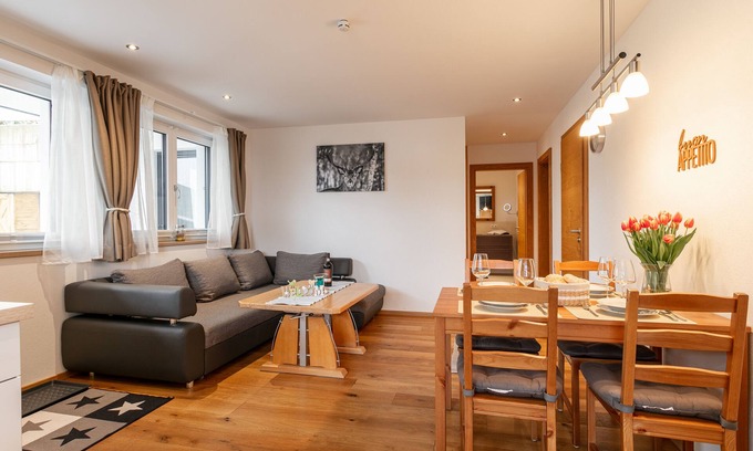 Hopfgarten im Brixental Apartment | Modern apartment with terrace and stunning view