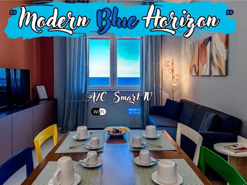 Cogoleto Apartment | Modern Blue Horizon - Spiagge 200m - AC - SmartTV