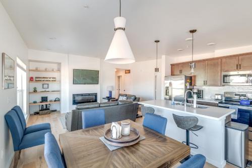 Bozeman Apartment | Modern Bozeman Condo with Balcony and Mountain Views!