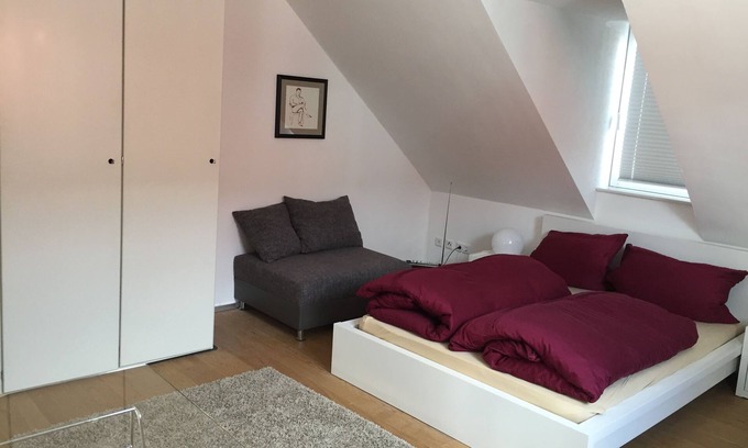 Fulda Apartment | Modern, bright apartment near the train station