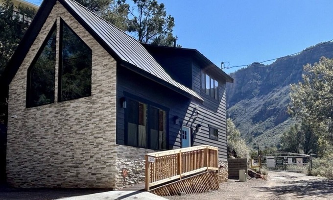 Sedona Cabin | Modern Cabin, Private Creek Access, Red Rock Views