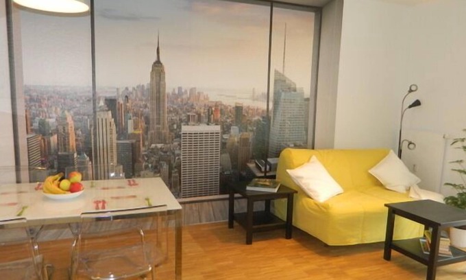 Bahnstadt Condo | Modern, central 2 ZKB apartment m. Balcony in Heidelberg-Bahnstadt f. 2-4 people
