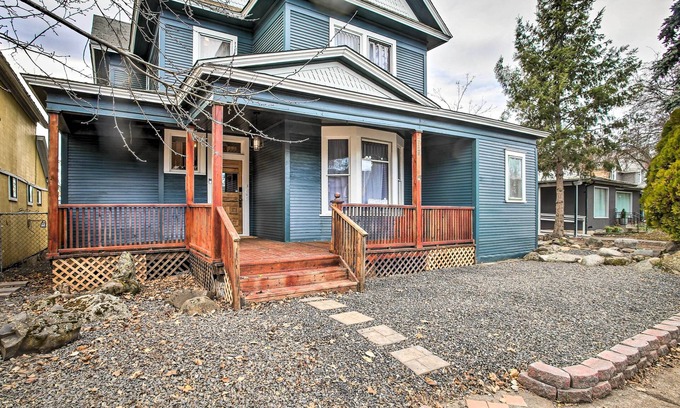 West Central Apartment | Modern-Chic Studio ~ 1 Mile to Dtwn Spokane!
