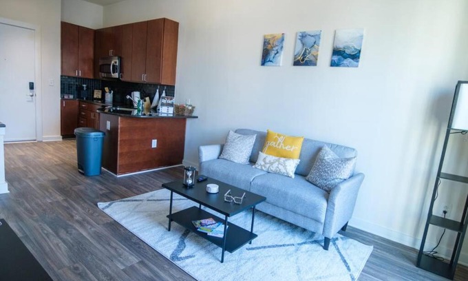 First Ward Apartment | Modern Chic Studio in Uptown Charlotte