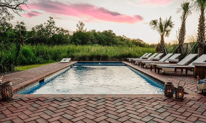 Bay St Louis House | Modern Coastal Home | Heated Pool