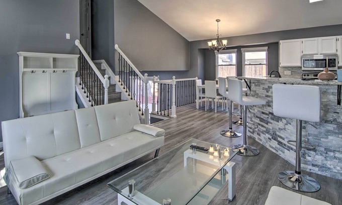 Southeast Colorado Springs House | Modern Colorado Springs Home - Near Airport!