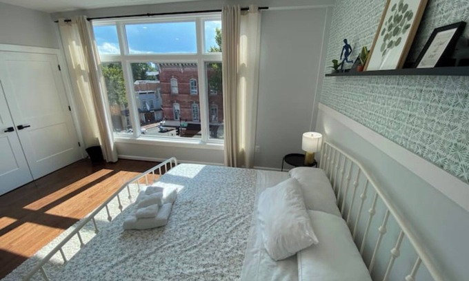 Georgetown Apartment | Modern Comfort 2-bed. King bed