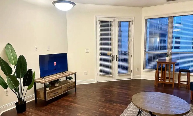 Cole-Noble District Apartment | Modern Comfort in the Heart of Indy: 1BR w/Parking