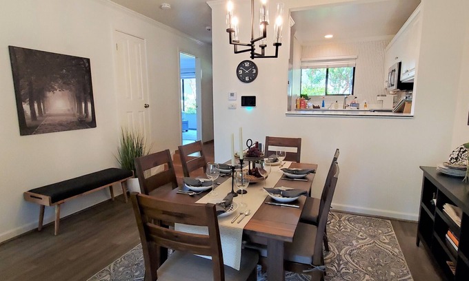 Napa Condo | Modern Condo in Gated Silverado Resort Residential Community