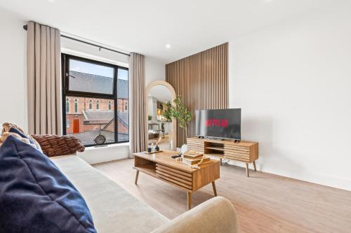 Bordesley Apartment | Modern Cosy 1-Bed, Sleeps 6, Central, Netflix