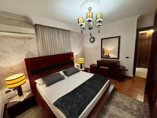 Heliopolis Apartment | Modern Cozy 2BR in El Nozha by Kemetland
