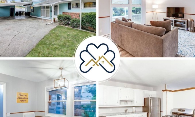 South Bend House | Modern Cozy Home 4 min Drive from Notre Dame