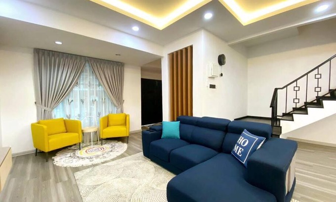 Central Seberang Perai House | Modern Cozy House 4Room10pax @Near Sunway Carnival