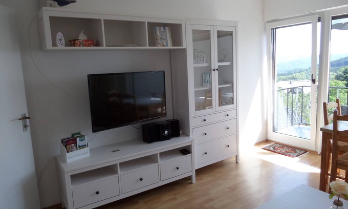 Reifferscheid Apartment | Modern comfortable apartment with balcony and beautiful views.