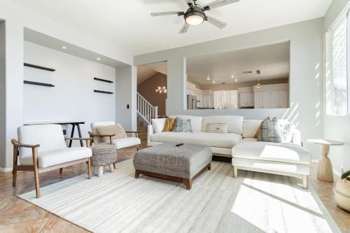 Spring Valley Villa | Modern desert oasis villa with pool and spa