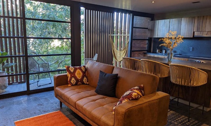 Zama Apartment | Modern & Design Loft in Aldea Zamá - Pool - Bar By Yeah