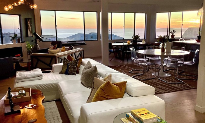 Bodega Bay House | Modern Designer Beach House Ocean Views, Golf Course, PingPong Table, Foosball