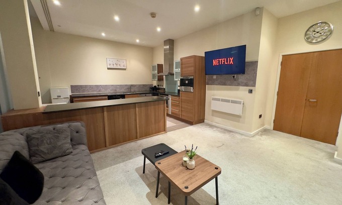 Docklands Apartment | Modern Docklands Apt near Excel