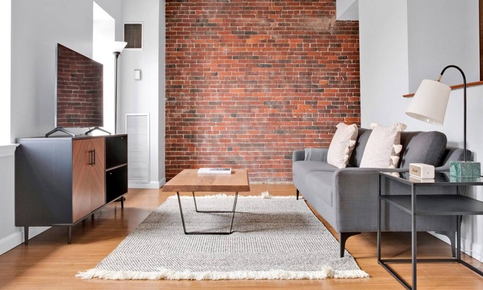 Lower Mills Apartment | Modern Dorchester/Milton 2BR w/ Gym & in-building W/D, by Blueground