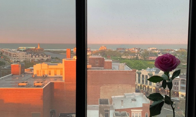 Asbury Park Condo | Modern Duplex, Downtown Asbury - Steps from Restaurants/Nightlife/Beach Access