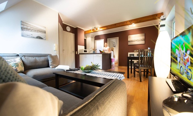 Norderteil Apartment | Modern Eingerichtet Ferienwohnung